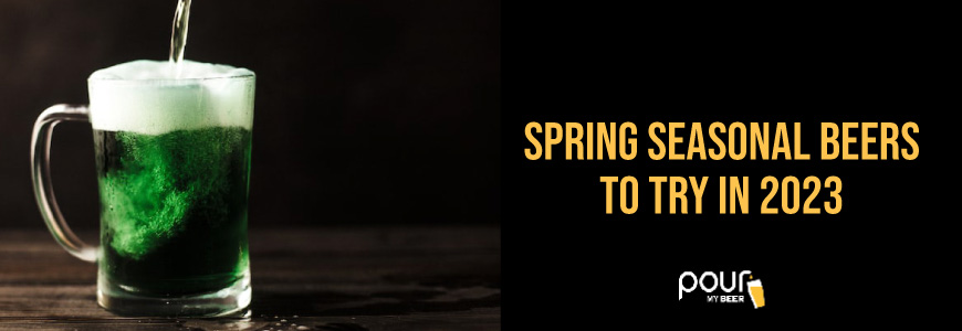 PourMyBeer Top Springs Beers of 2023