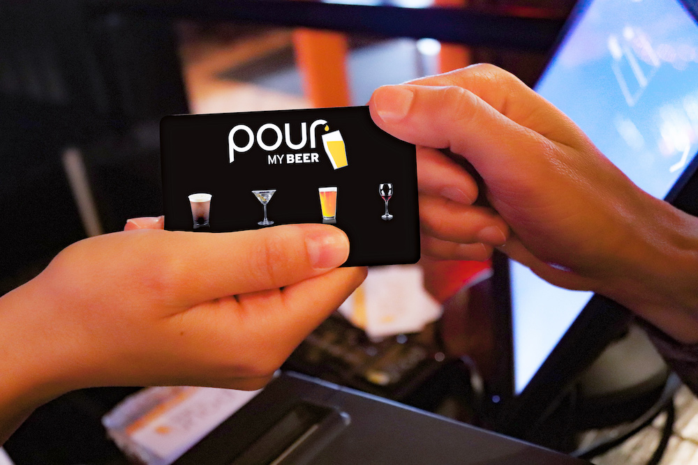 PourMyBeer RFID Cards