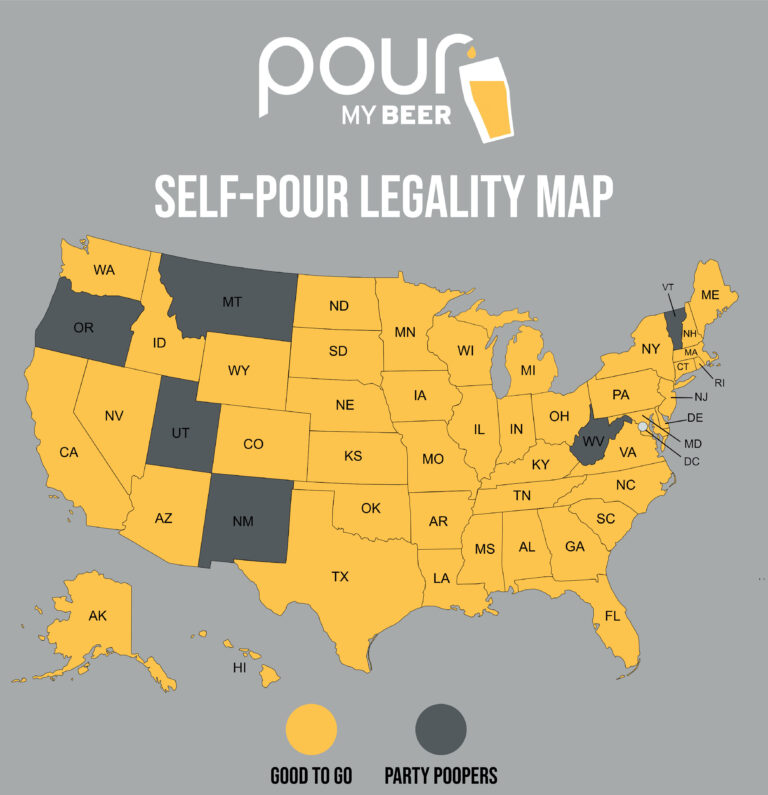 Self-Pour Legality Map