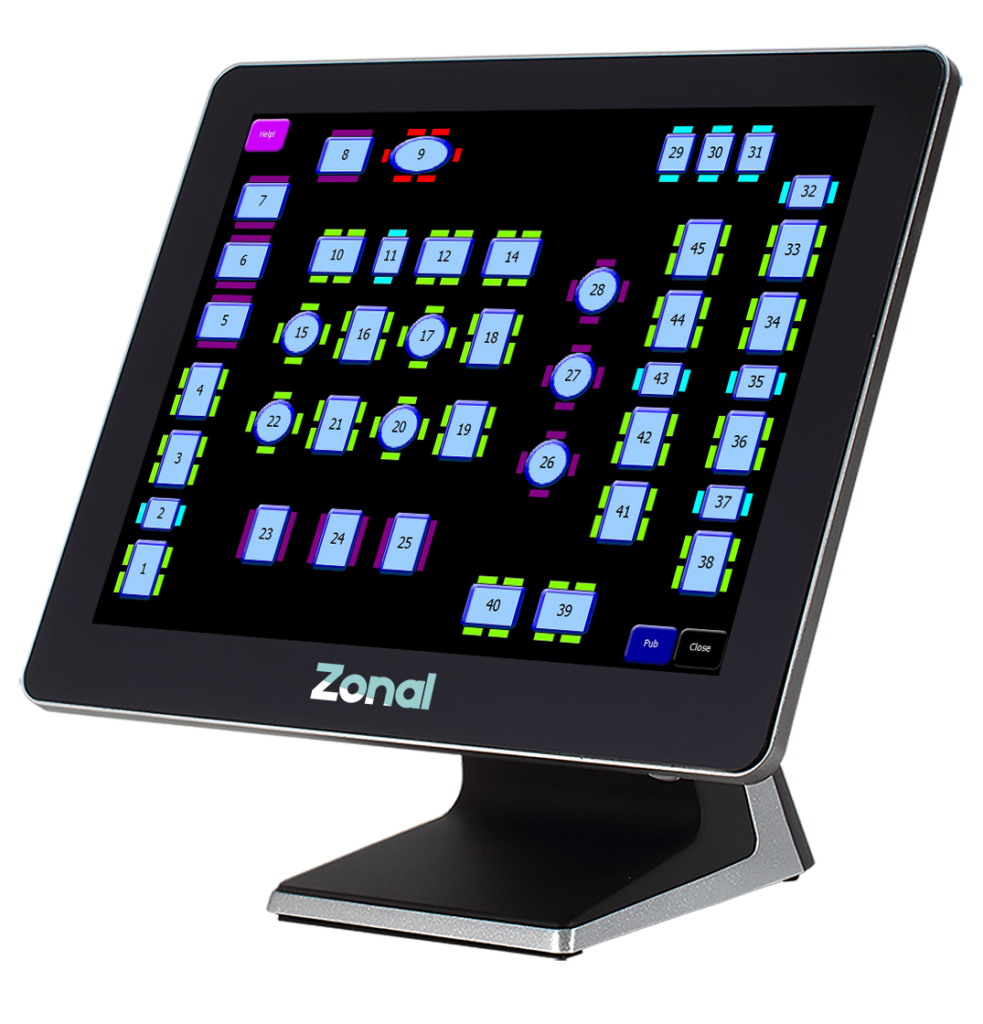 Zonal Z8 Terminal USA