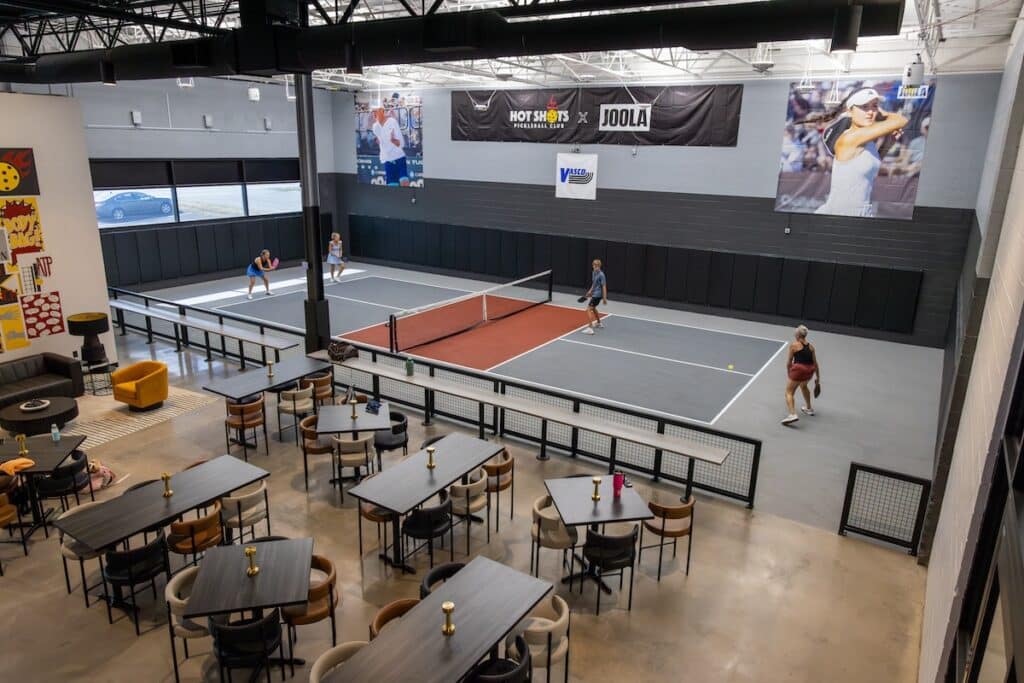 Hot Shots Pickleball Club
