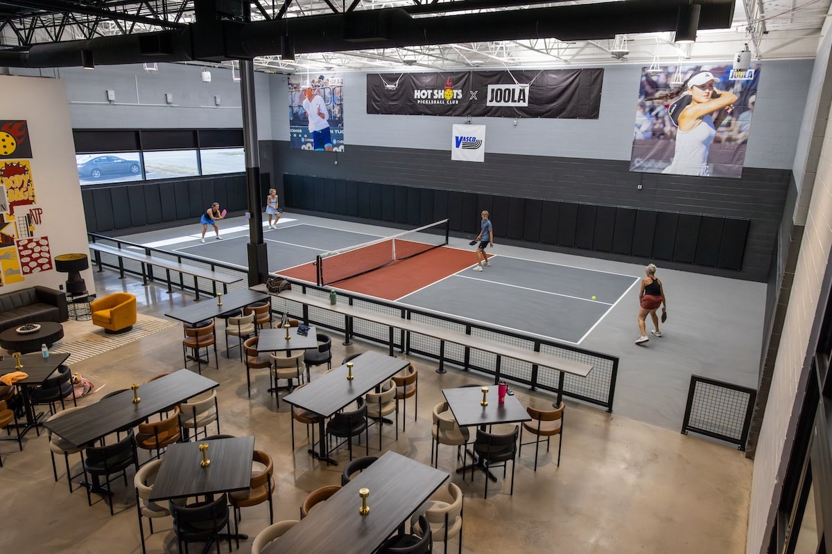 Hot Shots Pickleball Club